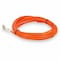 Add-On This Is A 1M Lc (Male) To Lc (Male) Orange Duplex Riser-Rated Fiber ADD-LC-LC-1M5OM2 - alternate 8