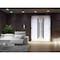 Vdomdoors Aluminum Double Doors Dekton 0163 Ardesia Nero Entry Door Painted (W72xH96) Left hand Outswing DEKTON0163DEXD-ARD-W72xH96-LH-O - alternate 4