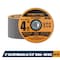 Powertec 4" Metal Cut Off Wheels, Iridium-Coated Aluminum Oxide 60 Grit, 1/16" Thick with 5/8" Arbor, 50PK 14018-P2 - alternate 1