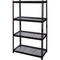 Lorell Wire Deck Shelving 60" Height x 36" Width x 18" Depth Recycled 99928 - alternate 8
