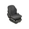 Uni Pro 1054 Mechanical Suspension Seat, Black/Gray Fabric 8531 - alternate 8