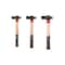 Tekton Ball Peen Hammer Set, 3-Piece (12, 16, 25 oz.) HMA95001 - alternate 1