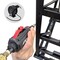 Queue Solutions Heavy Duty Air Hose Reel, Black, 30 ft HDAR-3/8-BK-30 - alternate 3