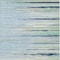 Homeroots 9' X 12' Sky Blue Aqua And Gray Striped Washable Indoor Outdoor Area Rug 597293 - alternate 9