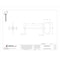 Zoro Select Cotterless Hitch Pin, 3/8 in Dia, 5 in Usable Lg, Steel, Ungraded, 1 PK U39666.037.0400 - alternate 3