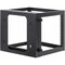 Intellinet Network Solutions 19 IN. WALL MOUNT 4-POST OPEN FRAME NETWORK RACK, 9U 716048 - alternate 6