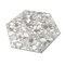 Apollo Tile 9x11 in. Matte Deep Charcoal Gray Porcelain Hexagon Wall and Floor Tile 8.07 sq ft/case, 16PK HEX88TERGRYA - alternate 11