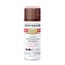 Rust-Oleum Spray Paint, Brown, Flat, Solvent, 12 oz 214085 - alternate 1