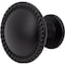 Designperfect 1-1/4 Diameter Round Cabinet Knob, Matte/Flat Black DPA-R11KBLK - alternate 5