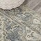 Jonathan Y Pavel Distressed Medallion Low-Pile Machine-Washable Blue/Cream 4 ft. x 6 ft. Area Rug WSH317A-4 - alternate 8