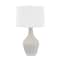 Hudson Valley Lighting Glendora 19 in. Table Lamp Aged Brass/Ceramic Misty Morning L7232-AGB/CMY - alternate 1