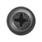 Auveco Phillips Flat Washer Head Tapping Screw 8 x 3/4in Black, 100PK 12215 - alternate 2