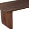 Homeroots 120" Brown Solid Wood Double Pedestal Base Dining Table 635865 - alternate 9
