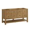 James Martin Vanities Breckenridge 60" Sgl Vanity, Light Natural Oak, w/3 CM Siberian Silestone Top w/FreePower WirelessCha 330-V60S-LNO-FSFR - alternate 9
