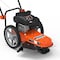 Yard Force 22 in. 163cc Walk-Behind Gas String Trimmer YF22-HWT - alternate 1