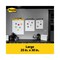Post-It Pad, 25"X30" Self-Stick, White, PK6 559VAD6PK - alternate 23