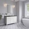 James Martin Vanities Brittany 48" Single Vanity in Bright White, w/ 3 CM Phantome Eclos Top 655-V48-BW-3PHT - alternate 6