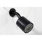 Kingston Brass Double-Handle Tub and Shower Faucet, Matte Black KBX8140KPS - alternate 5