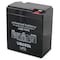 Upg Sealed Lead Acid Battery, 6 V, 8.5Ah, UB685, F1 (Faston Tab) Terminal, AGM Type D5735 - alternate 1