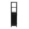 Happimess Solstice 47"H Handcrafted Pine Wood Bathroom Freestanding Floor Bathroom Storage Cabinet w/Louvered SHF2002C - alternate 10