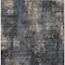 Homeroots 9' X 12' Charcoal Gray And Silver Abstract Washable Indoor Outdoor Area Rug 587894 - alternate 8