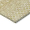 Homeroots 8' X 10' Gold Ivory And Taupe Tribal Washable Indoor Outdoor Area Rug 582623 - alternate 9