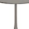 Homeroots 32" Taupe Steel Pedestal Base Round Top Dining Table 572232 - alternate 8