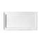 Kingston Brass 60" x 32" Acrylic Double Threshold Shower Base with Left Drain, Glossy White VTSB60324L - alternate 3
