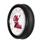 Holland Bar Stool Co University of Mississippi Indoor/Outdoor LED Thermometer ODThrm14BK-08MssppU - alternate 8