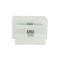 Homeroots Set of Two Silver And White Wood And Shagreen Box With Lid, 2PK 489360 - alternate 5