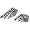 Hhip 18 Piece #6-1/2in High Speed Steel Tap and Drill Combo Set 1011-0019 - alternate 6