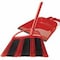 O-Cedar PowerCorner One Sweep Broom, Red, Black, Gray 172134 - alternate 2