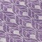 Homeroots 8' Purple And Ivory Round Geometric Washable Indoor Outdoor Area Rug 596059 - alternate 8