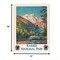Homeroots 11" X 14" Rainier National Park C1920S Vintage Travel Poster Wall Art 394316 - alternate 5
