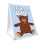 Signmission It's A Boy!, 24 Inch x 18 Inch A-frame Yard Sign SBC-1824-It's A Boy! - alternate 1