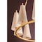 Corbett Lighting Tirana 42 in. Chandelier Vintage Gold Leaf 480-42-VGL - alternate 7