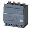 Siemens residual current device RCD520 basic RCD type A loadside mounted rated 3VA9114-0RL20 - alternate 1