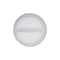 Auveco Natural Nylon License Plate Screw 1/4in-20 x 5/8in, 50PK 17171 - alternate 2