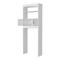 Homeroots 24" White Wood Freestanding Bathroom Vanity 534986 - alternate 5