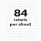 Avery Tamper-Evident Asset Tag Labels, L, PK672 60534 - alternate 7