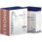 Happimess 8-Gallon (30L) Drawstring Unscented Slim Trash Can Liner, White (60-Count, 3-Packs of 20) HPM3000D-WHITE - alternate 4