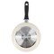 Oster Clairborne 8 Inch Round Nonstick Aluminum Frying Pan in Linen 140515.01 - alternate 5