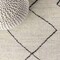Jonathan Y Zaina Moroccan Beni Souk Cream/Black 5 ft. x 8 ft. Area Rug MOH203A-5 - alternate 8
