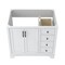 Craft And Main Vanity, No Top, 36 in LCWV3622D - alternate 7