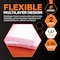 Xpose Safety Concrete Curing Blanket, 2-Layer, 6x25 ft, R-3.30 Air / R-1.37 Surface, Orange CCB-2L-X - alternate 7