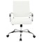 Leisuremod Benmar Leather Office Chair, White BO19WL - alternate 7