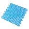 Apollo Tile Cerulean Blue 12 in x 12 in Glass Glossy Floor and Wall Mosaic Tile 5 sqft/case, 5PK APLPN88143A - alternate 9