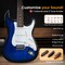 Pyle Electric Guitar and Amp Kit PEGKT400BL - alternate 5