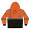 Ergodyne Hi-Vis Sweatshirt, 2XL, Orange 22886 - alternate 1