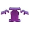 Pearl Tuscan Seamclip Truspace Purple 3/16 in., Box of 150 TSC150316P - alternate 1
